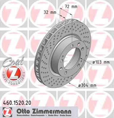 Imagine Disc frana ZIMMERMANN 460.1520.20