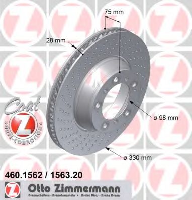 Imagine Disc frana ZIMMERMANN 460.1562.20