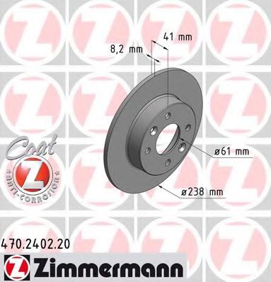 Imagine Disc frana ZIMMERMANN 470.2402.20