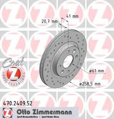 Imagine Disc frana ZIMMERMANN 470.2409.52