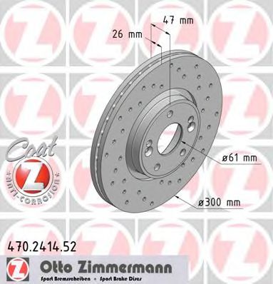 Imagine Disc frana ZIMMERMANN 470.2414.52