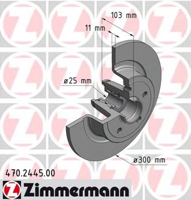 Imagine Disc frana ZIMMERMANN 470.2445.00