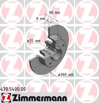 Imagine Disc frana ZIMMERMANN 470.5400.00