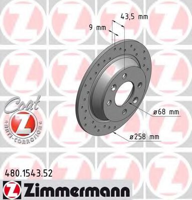 Imagine Disc frana ZIMMERMANN 480.1543.52