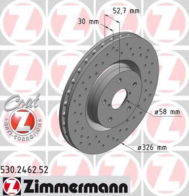 Imagine Disc frana ZIMMERMANN 530.2462.52