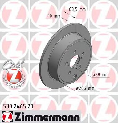 Imagine Disc frana ZIMMERMANN 530.2465.20