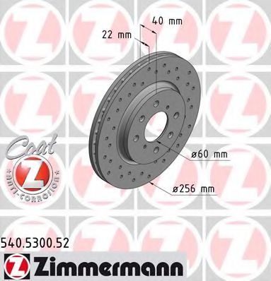 Imagine Disc frana ZIMMERMANN 540.5300.52