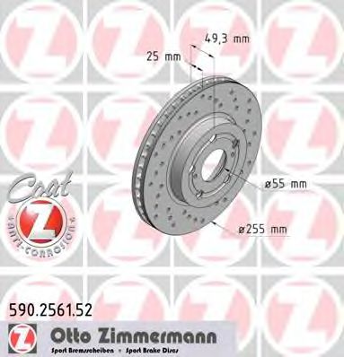 Imagine Disc frana ZIMMERMANN 590.2561.52