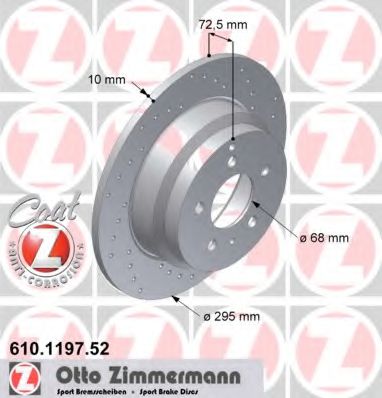 Imagine Disc frana ZIMMERMANN 610.1197.52