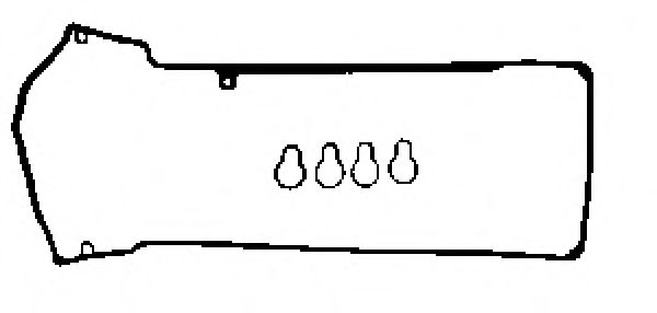 Imagine Set garnituri, Capac supape Victor Reinz OLD V36043-00