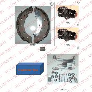 Imagine Set saboti frana DELPHI 951