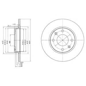 Imagine Disc frana DELPHI BG2213