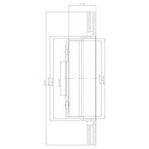 Imagine Disc frana DELPHI BG2436