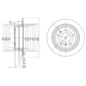 Imagine Disc frana DELPHI BG2437