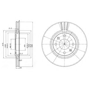 Imagine Disc frana DELPHI BG2690