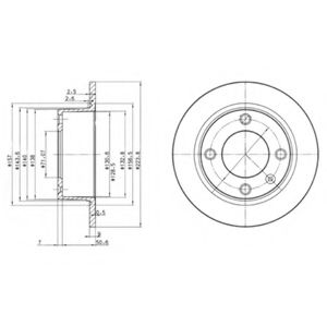 Imagine Disc frana DELPHI BG2691