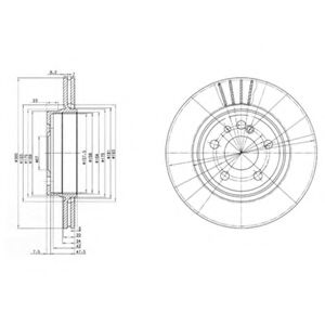 Imagine Disc frana DELPHI BG2740