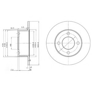 Imagine Disc frana DELPHI BG2747