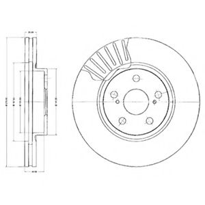 Imagine Disc frana DELPHI BG2887