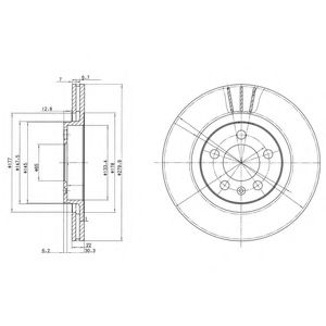 Imagine Disc frana DELPHI BG3036C