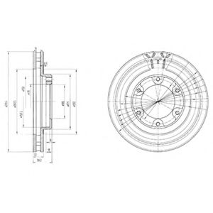 Imagine Disc frana DELPHI BG3539