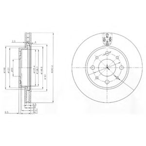 Imagine Disc frana DELPHI BG3839