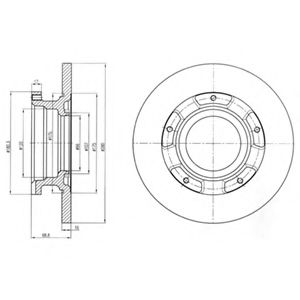 Imagine Disc frana DELPHI BG4008