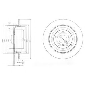 Imagine Disc frana DELPHI BG4031