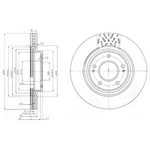 Imagine Disc frana DELPHI BG4034