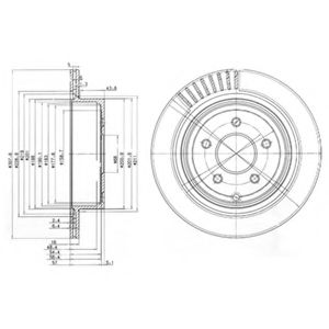 Imagine Disc frana DELPHI BG4041