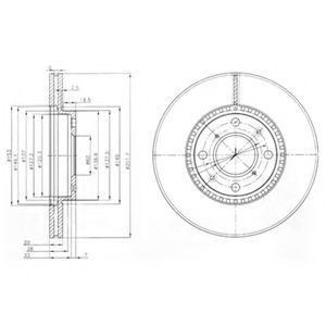 Imagine Disc frana DELPHI BG4049