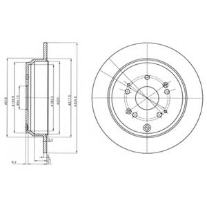 Imagine Disc frana DELPHI BG4064