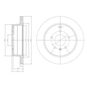 Imagine Disc frana DELPHI BG4069