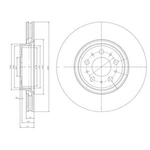 Imagine Disc frana DELPHI BG4071