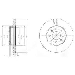 Imagine Disc frana DELPHI BG4096