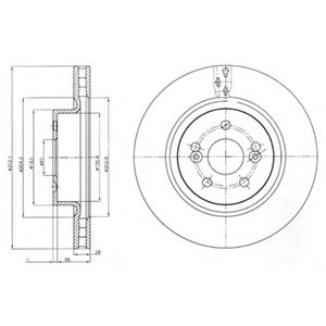 Imagine Disc frana DELPHI BG4111