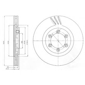 Imagine Disc frana DELPHI BG4112