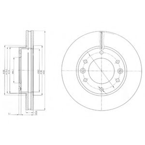 Imagine Disc frana DELPHI BG4137