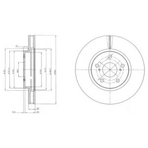 Imagine Disc frana DELPHI BG4139C