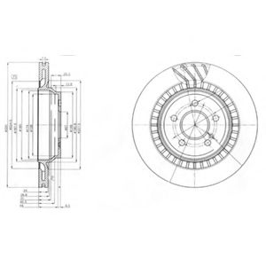 Imagine Disc frana DELPHI BG4144