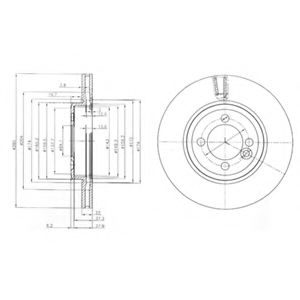 Imagine Disc frana DELPHI BG4146