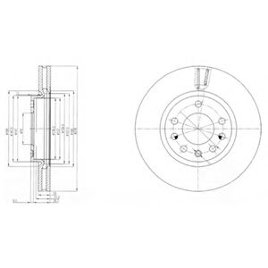 Imagine Disc frana DELPHI BG4149