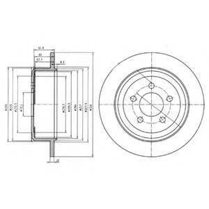 Imagine Disc frana DELPHI BG4159