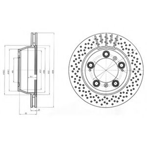 Imagine Disc frana DELPHI BG4163C