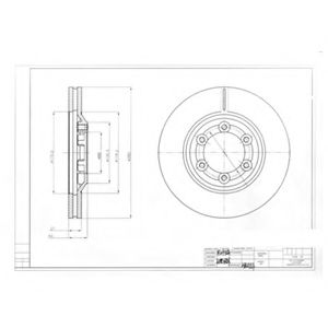 Imagine Disc frana DELPHI BG4175