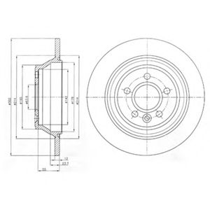 Imagine Disc frana DELPHI BG4238C