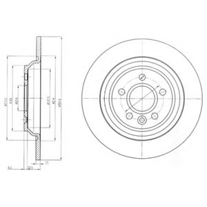 Imagine Disc frana DELPHI BG4239