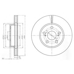 Imagine Disc frana DELPHI BG4269