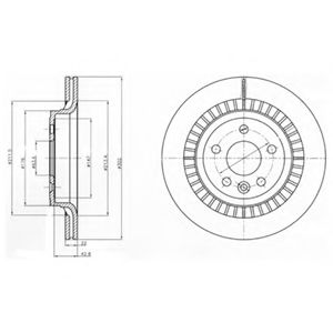 Imagine Disc frana DELPHI BG4270