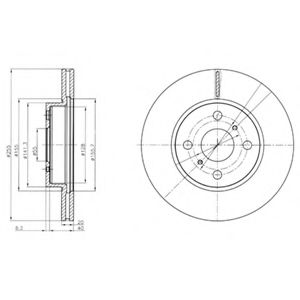 Imagine Disc frana DELPHI BG4274